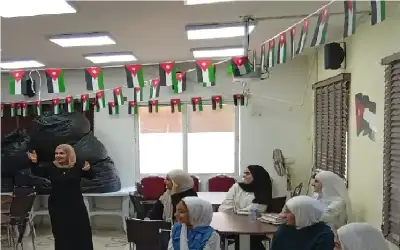 معسكر صحي توعية حول الإسعافات الأولية