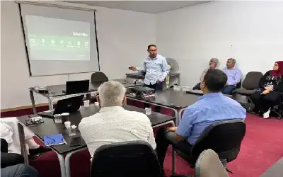 جلسة تعريفية بجائزة الحسين بن عبد