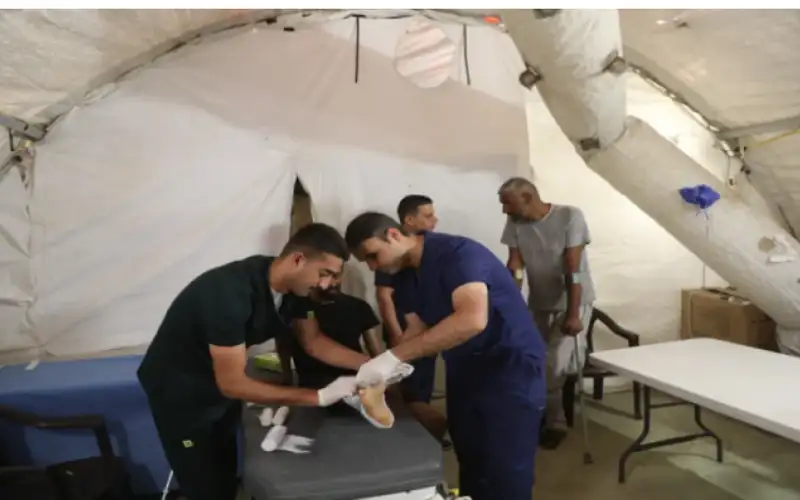 الميداني الأردني جنوب غزة 7: ننسق