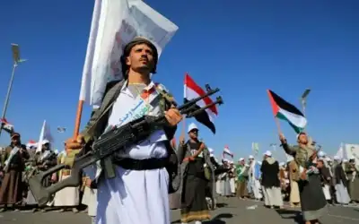 الحوثيون: هاجمنا بـ5 مسيرات 5 أهداف