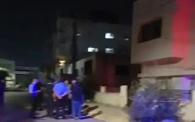 إغلاق محيط منزل متصدع في إربد