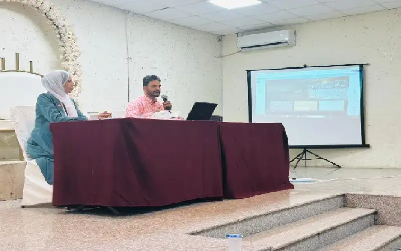 مديرية شباب إربد تنظم جلسة تعريفية