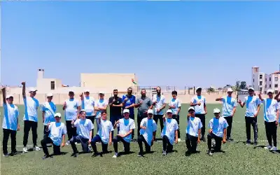 انطلاق معسكر النشاط الرياضي والبدني في