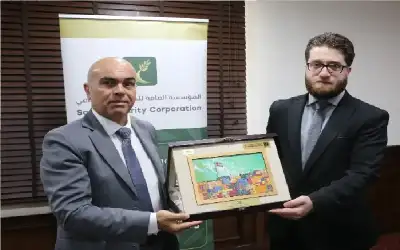 الخلايلة يستقبل نظيره في التأمينات الاجتماعية