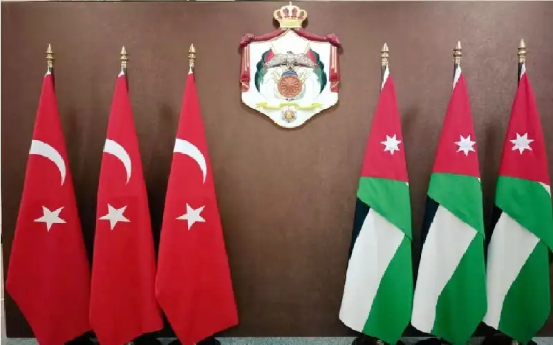 الأردن وتركيا يؤكدان ضرورة تثبيت وقف