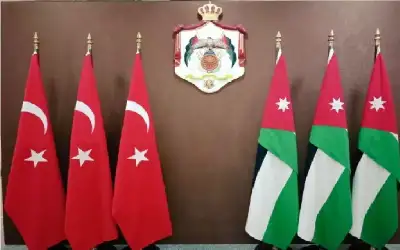 الأردن وتركيا يؤكدان ضرورة تثبيت وقف