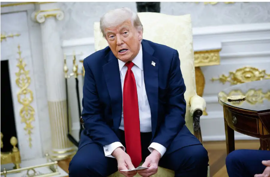 البيت الأبيض يعلن عن إصابة ترامب