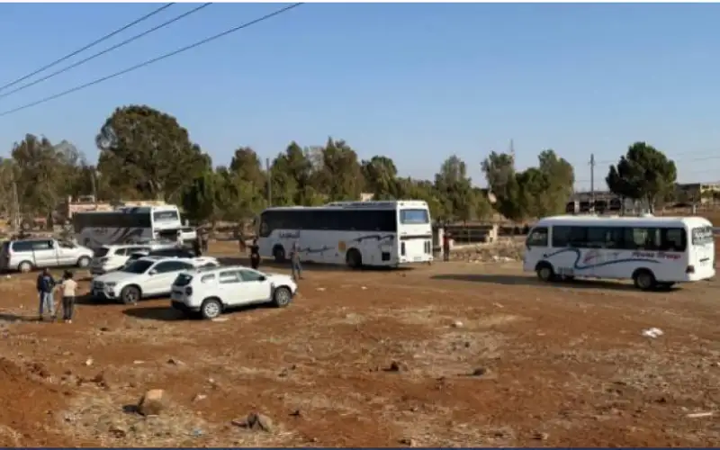 سانا: بدء دخول الحافلات إلى السويداء