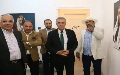 افتتاح معرض فني وتاريخي يوثق مسيرة