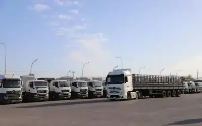 الهيئة الخيرية: عبور قافلة مساعدات لشمال