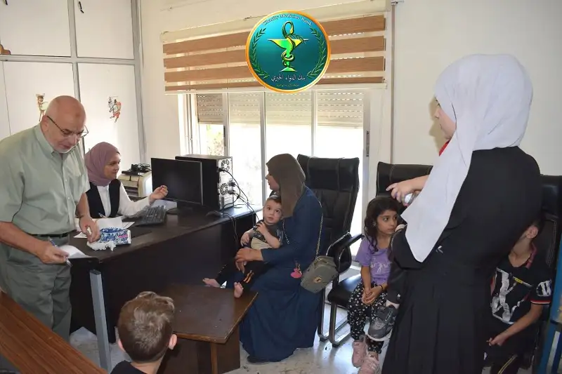 بنك الدواء الخيري ينظم يوما طبيا