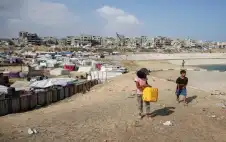 صحيفة نيسان ـ بلدية غزة: حالة عطش شديد تجتاح