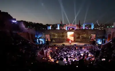 بمشاركة 35 دولة… مهرجان جرش في