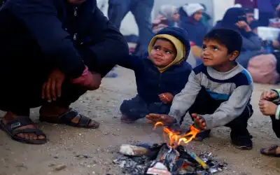 %135 زيادة أعداد الأيتام في غزة