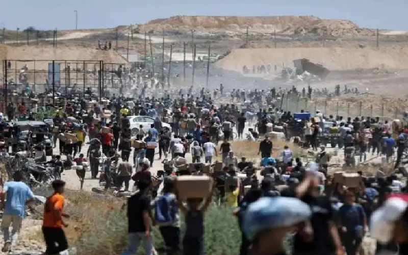 جندي أمريكي يكشف: العاملون في مراكز