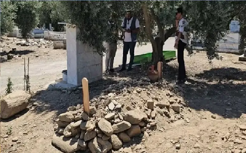 أحرق زوجته وطفليه.. انتحار قاتل أسرته