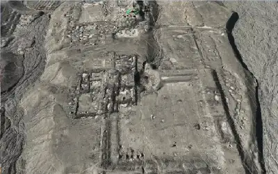 اكتشاف لوحة جدارية عمرها 3 آلاف