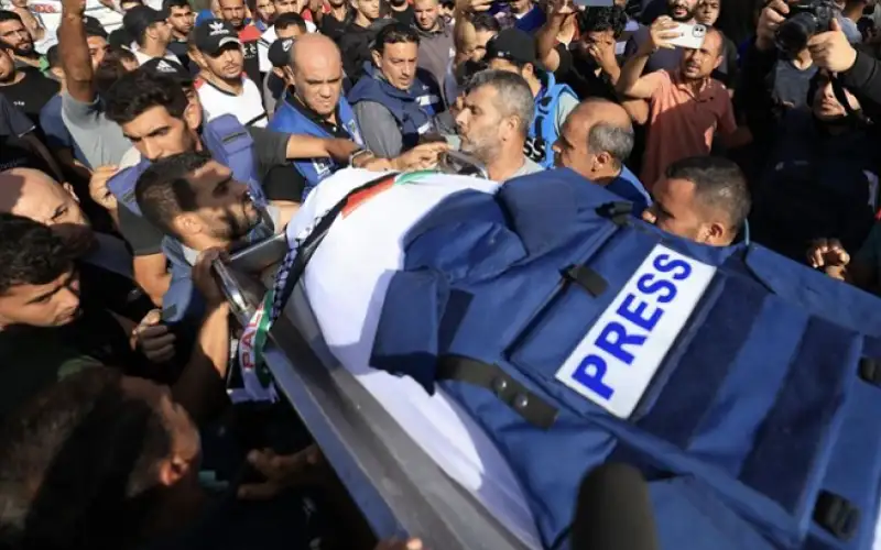 ارتفاع عدد الشهداء الصحفيين في غزة