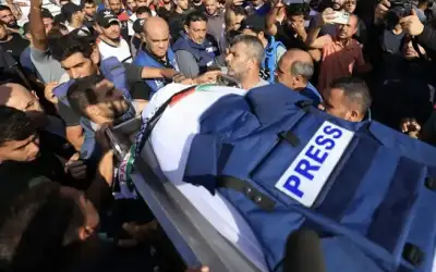 ارتفاع عدد الشهداء الصحفيين في غزة