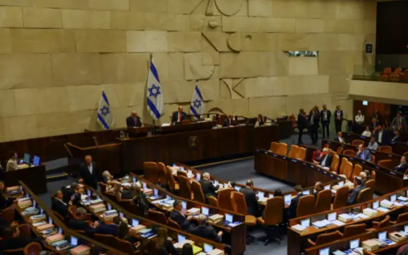 الكنيست الإسرائيلي يوافق على مشروع مقترح