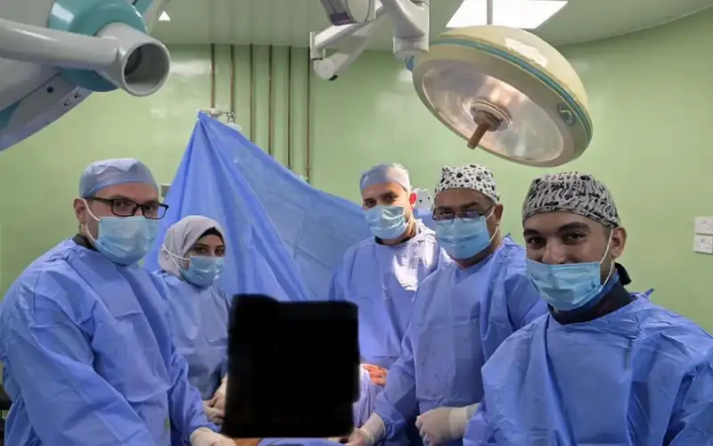 مستشفيات البشير تجري عملية نوعية في