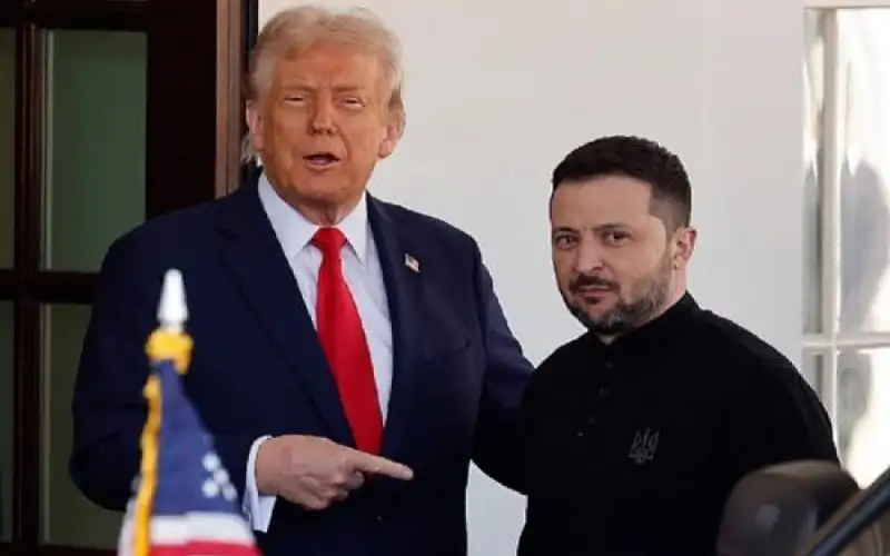 أوكرانيا تطلب من ترامب السماح لها