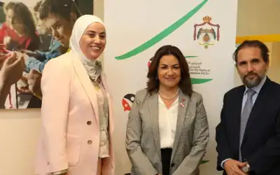 الأمير مرعد يلتقي وزيرة الشؤون الاجتماعية