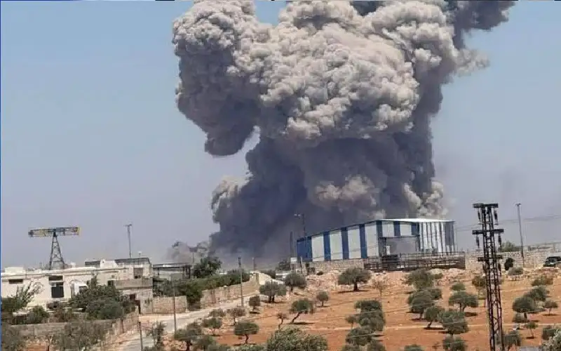 سوريا: انفجار يهز مدينة إدلب والبلدات