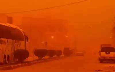 الامن العام: إغلاق مؤقت لأوتوستراد رباع