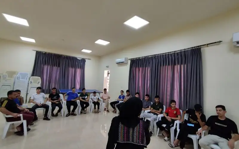 مركز شباب وشابات الرمثا ينفذ نشاط