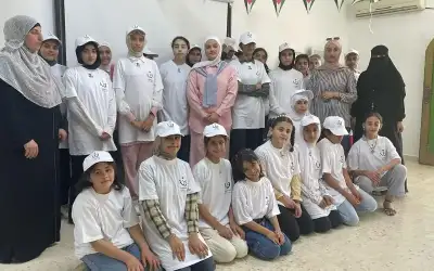 إنطلاق فعاليات معسكر النشاط الرياضي والبدني