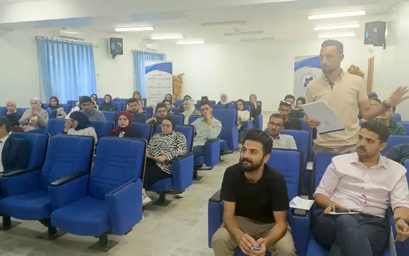 ورشة لمركز الشفافية في بيت شباب