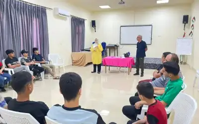 من يوميات بابا سنفور في الجامعة