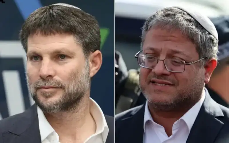سموتريتش وبن غفير يجددان تحريضها على