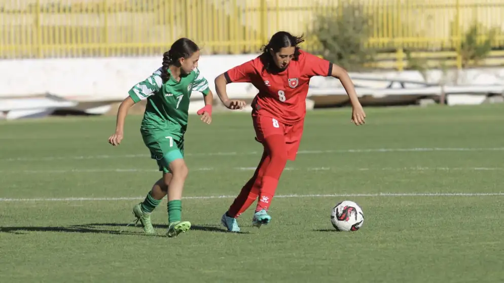 منتخب الشابات يخسر أمام نظيره السوري