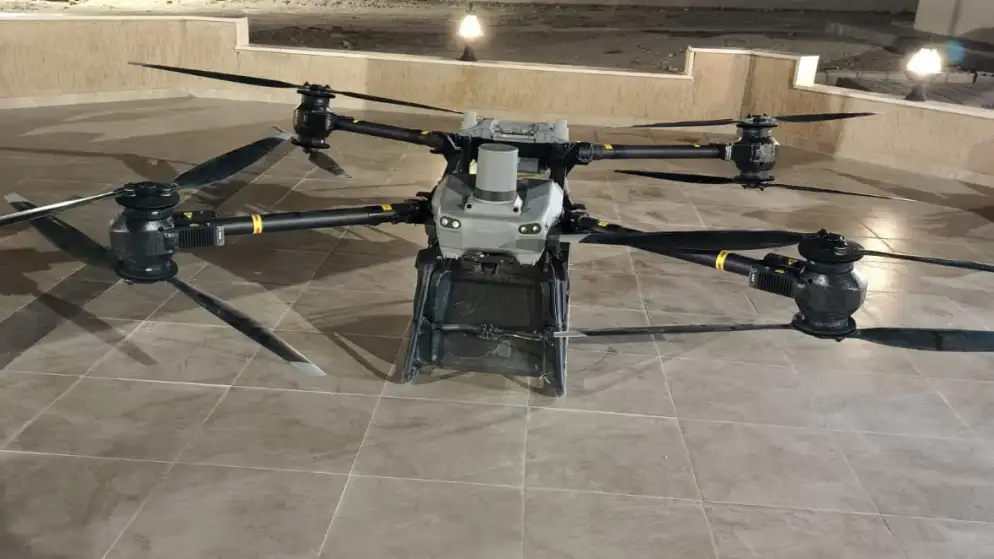 الجيش يحبط محاولة تسلل طائرة مسيرة