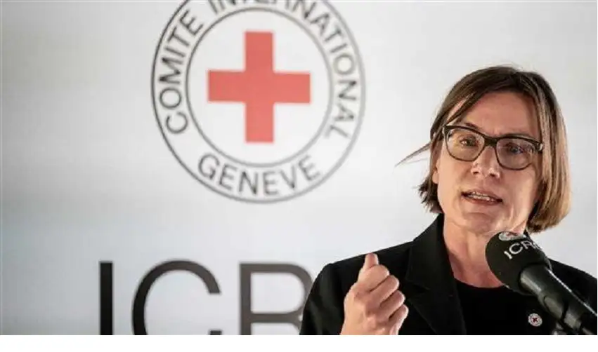 رئيسة الصليب الأحمر تناشد بتحرك دولي