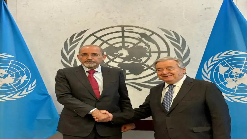 الصفدي يبحث التعاون بين الأردن ومنظمات