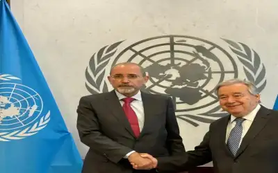 الصفدي يبحث التعاون بين الأردن ومنظمات