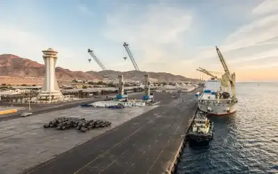 ربط استراتيجي جديد بين موانئ الصين