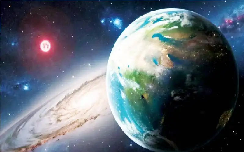 لبنات الحياة على الأرض مصدرها الفضاء