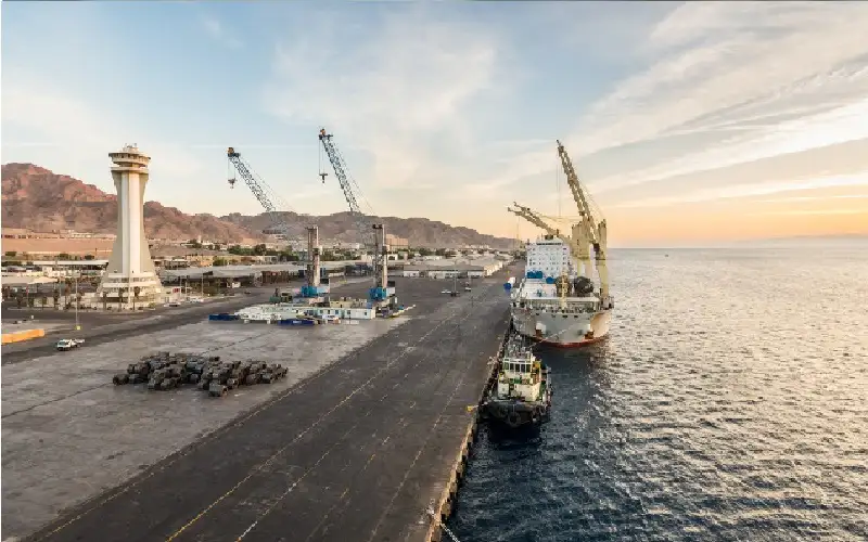 ربط استراتيجي جديد بين موانئ الصين