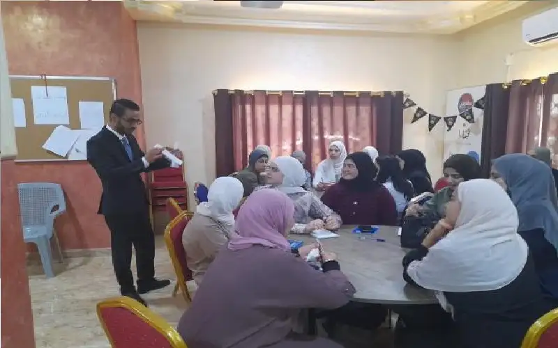 انطلاق معسكر الشباب والمشاركة السياسية في