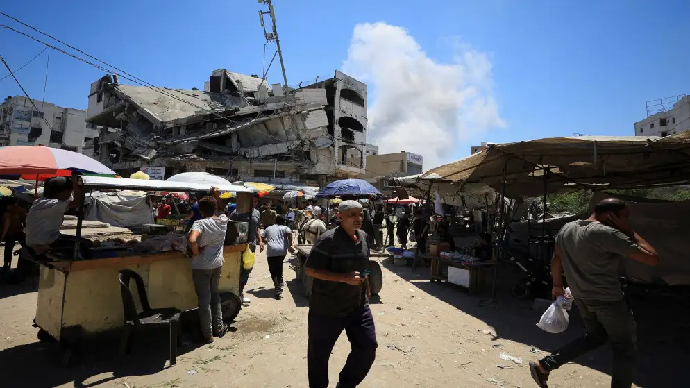 هدنة مؤقتة بمناطق في غزة الأحد