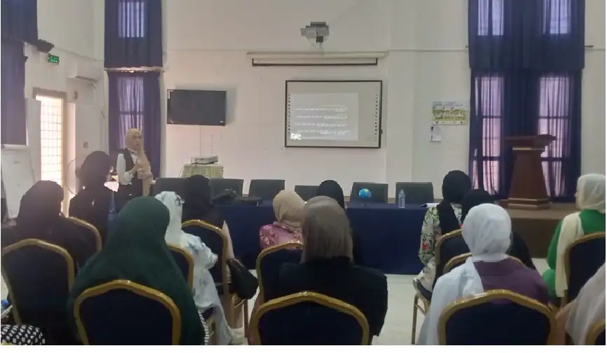 ورشة توعوية حول الوقاية من العيوب