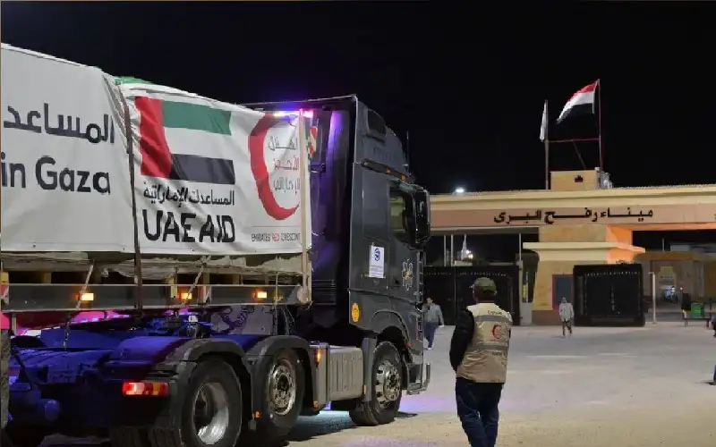 القطاع يحتاج الى 500 شاحنة يوميا..