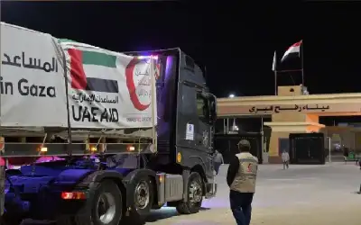 القطاع يحتاج الى 500 شاحنة يوميا..
