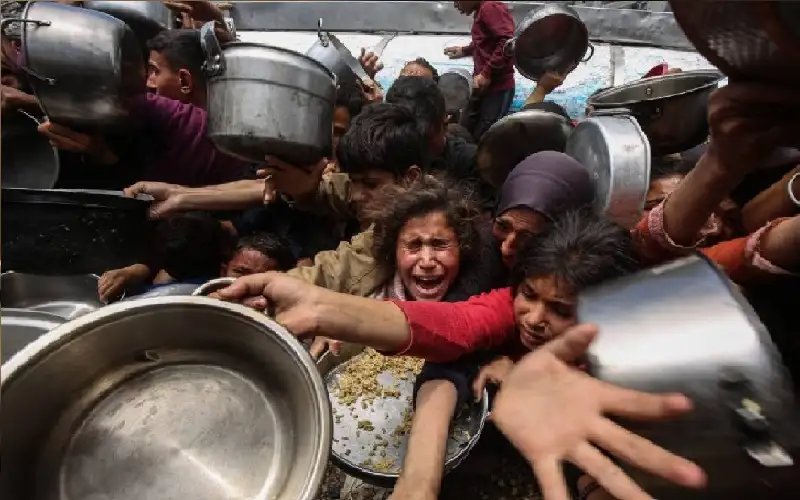 ارتفاع ضحايا التجويع في غزة إلى