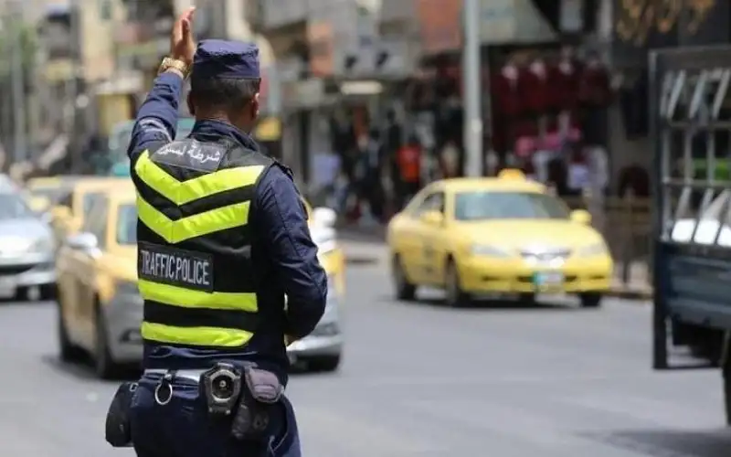 450 حادثا مروريا في الأردن السبت