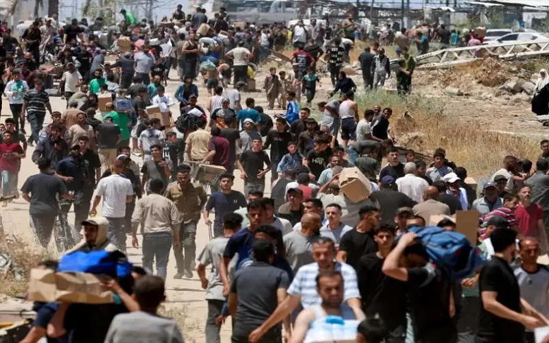 الأونروا: لا توجد عمليات توزيع للمساعدات